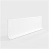 Плинтус алюминиевый LACONISTIQ Adhesive 60мм Белый матовый RAL9016. (60*10*2500мм) 60-22-250 - фото 107824
