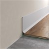 Плинтус алюминиевый LACONISTIQ Adhesive 60мм Белый матовый RAL9016. (60*10*2500мм) 60-22-250 - фото 107825