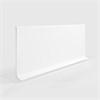 Плинтус алюминиевый LACONISTIQ Adhesive 80мм Белый матовый RAL9016. (80*10*2500мм) 63-22-250 - фото 107831