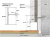 Теневой плинтус LACONISTIQ REVERSE 2.0 с кромкой 1.5мм., для панелей и керамогранита, Черный анод.  (39,3х16х3000мм ) зазор 15/20мм 35-11-300 - фото 108228