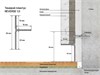 Теневой плинтус LACONISTIQ REVERSE 36 для панелей и керамогранита, Без покрытия. (36х16х3000мм) зазор 15/20мм. 34-100-300 - фото 108265