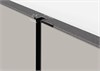Теневая рейка LACONISTIQ CLASSIC Чёрная матовая RAL9005 (8,8х10,7х3000мм) вставка FLEX в комплекте 21-21-300 - фото 108281