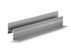 Теневая рейка LACONISTIQ Multilevel (разноуровневая) Серебристый анодированный (46.3*27.7*3000мм.) под подсветку 25-13-300 - фото 108538