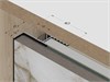 Теневая рейка LACONISTIQ Multilevel (разноуровневая) Черный анодированный (46.3*27.7*3000мм.) под подсветку 25-11-300 - фото 108541