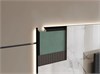 Теневая рейка LACONISTIQ Multilevel (разноуровневая) Серебристый анодированный (46.3*27.7*3000мм.) под подсветку 25-13-300 - фото 108550