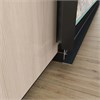 Теневая рейка LACONISTIQ Multilevel (разноуровневая) Черный анодированный (46.3*27.7*3000мм.) под подсветку 25-11-300 - фото 108558