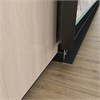Теневая рейка LACONISTIQ Multilevel (разноуровневая) Черный матовый RAL9005 (46.3*27.7*3000мм.) под подсветку 25-21-300 - фото 108560