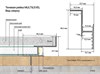Теневая рейка LACONISTIQ Multilevel (разноуровневая) Черный матовый RAL9005 (46.3*27.7*3000мм.) под подсветку 25-21-300 - фото 108576