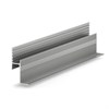 Теневая рейка LACONISTIQ Multilevel NEW (разноуровневая) Серебристый анодированный (46.5*28.7*3000мм.) под подсветку 27-13-300 - фото 108591