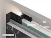 Теневая рейка LACONISTIQ Multilevel NEW (разноуровневая) Черный анодированный (46.5*28.7*3000мм.) под подсветку 27-11-300 - фото 108593