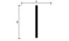 DD12/Молдинг (99x8x2000мм)/26 DD12 - фото 109356