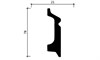 DD122/Плинтус широкий (78x21x2000мм)/18 DD122 - фото 109377