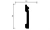 DD005/Плинтус широкий (79x13x2000мм)/24 DD005 - фото 109380