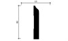 DD47/Плинтус (82x13x2000мм)/23 DD47 - фото 109404