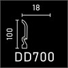 DD700/Плинтус (100х18.1x2000мм)/13 DD700 - фото 109426