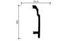 DD102/Плинтус широкий (102x23.4x2000мм)/14 DD102 - фото 109445