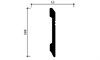 DD105/Плинтус широкий (108x12x2000мм)/18 DD105 - фото 109448