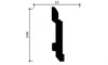 DD702/Плинтус (150х22x2000мм)/10 DD702 - фото 109471