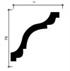 DD44/Карниз (76x73x2000мм)/17 DD44 - фото 109528