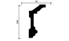 DD503/Карниз (100х50x2000мм)/10 DD503 - фото 109540