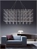 Светильник DZN-68781 МАТ.ХРОМ ` 1200*600*600/H600+6000/1/LED/.W/4000K трос 4м SELENA 25-04 DZN-68781 - фото 110770