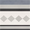 Плитка ELEGANCE BORDER 20x20 (уп. 18 шт, 0,706 м2 ) Staro_С0005791 - фото 110852