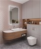Плитка LIGURIA PINK 7.5x30 (уп. 44 шт, 0,99 м2 ) Staro_С0005600 - фото 110912