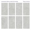 Плитка Limestone Bianco 60x120 Antislip (уп. 2 шт, 1,44 м2 ) Staro_С0006168 - фото 110994