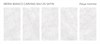 Плитка Iberia Bianco Carving Satin 60x120 (уп. 2 шт, 1,44 м2 ) Staro_УТ-00000316 - фото 111069