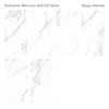 Плитка Statuario Mercury Satin 60x120 (уп. 2 шт, 1,44 м2 ) Staro_С0005932 - фото 111107