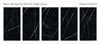 Плитка Nero Marquina 60x120 High Gloss (уп. 2 шт, 1,44 м2 ) Staro_С0004540 - фото 111202