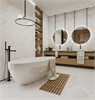 Плитка Swizer White 60x120 Polished (уп. 2 шт, 1,44 м2 ) Staro_С0005409 - фото 111240
