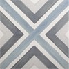 Плитка ARTISAN BLUE 20x20 (уп. 18 шт, 0,706 м2 ) Staro_С0005813 - фото 111314