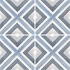 Плитка ARTISAN BLUE 20x20 (уп. 18 шт, 0,706 м2 ) Staro_С0005813 - фото 111315