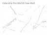 Плитка Calacatta Oro 60x120 5мм Matt (уп. 4 шт, 2,55 м2 ) Staro_С0005001 - фото 111450