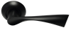 Ручка дверная MH-01 BL Цвет - чёрный MH-01 BL