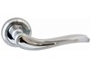 PAL-07  SN/CP Ручка дверная, матовый никель PAL-07  SN/CP