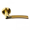 PAL-06 SG/GP Ручка дверная, матовое золото PAL-06 SG/GP
