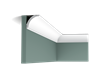 Карниз гибкий CX109F (2000х44х44) CX109F
