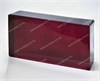Стеклянный кирпич BUBBLE REDDISH PURPLE (240х117х53) ARTIKO_REDDISH_PURPLE_FIZZ