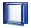 Стеклоблок mini Гладкий Синий Classic Blueberry (146х146х80) Classic_Blueberry