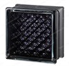 Стеклоблок mini Черный MGs DAREDEVIL BLACK 100% (146х146х80) MGs_DAREDEVIL_BLACK_100%