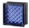 Стеклоблок mini Синий MGs DAREDEVIL BLUE (146х146х80) MGs_DAREDEVIL_BLUE