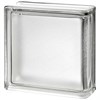 Стеклоблок торцевой бесцветный Арктик (190х190х80) tor_1