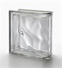 Стеклоблок торцевой металлизированный (зеркальный) Гладкий Neutro TER Lineare O MET (190х190х80) Neutro_TER_Lineare_O_MET