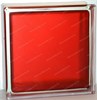 Стеклоблок стандартный окрашенный внутри Арктика рубин (190х190х80) arc_vn_13