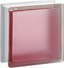 Стеклоблок стандартный окрашенный внутри Самба розовый (190х190х80) samba_vn_5