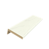 Наличник мдф телескоп RE (70*8*25*2400 мм) Emlayer белый RE/N/70//2400