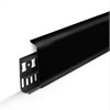 Плинтус с к/к 70 мм 2,2 м "Деконика" 007 Черный dec_id_70_126
