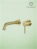 Cмеситель для раковины FILARETE Roun FL4020 (Матовое золото) FL4020 MG